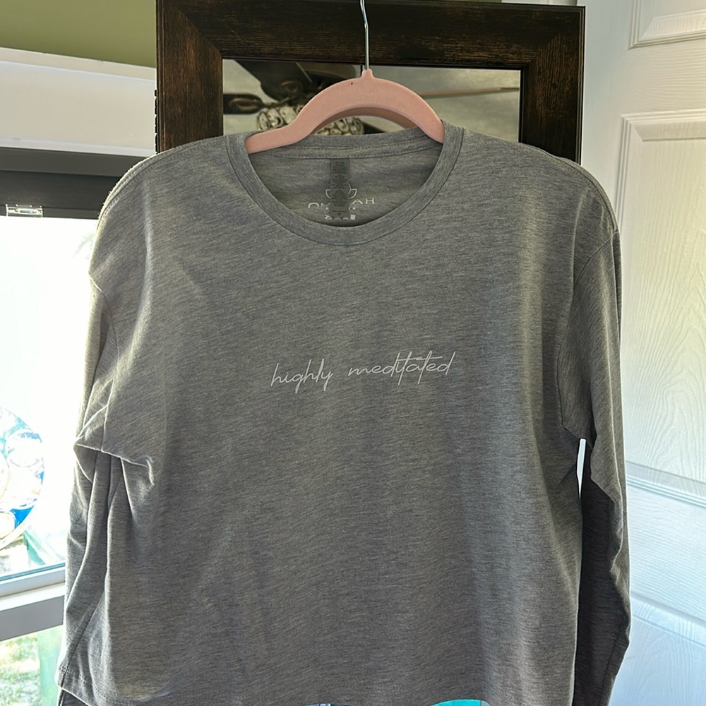 OM & AH LONG SLEEVE TOP💜